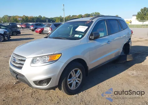 2012 Hyundai Santa Fe Gls из США, поврежденный, VIN 5XYZGDAB2CG152208